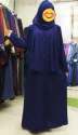 Islamic Georgette  Abaya  thumb 1