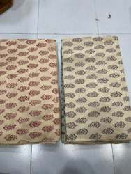 New Collection Bagru Hand Block Print Fabric