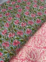 New Collection Floral Print Fabric At Wholesale