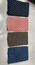 New Collection Silver Jacquard Fabric