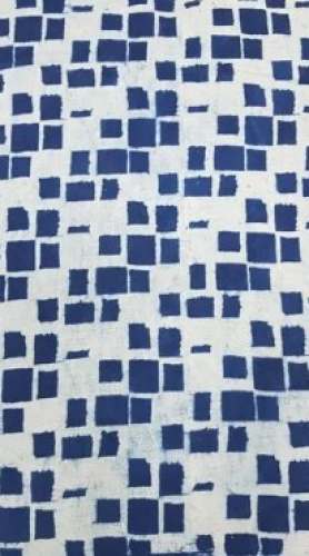 New Fancy Indigo Cotton Fabric At Wholesale Rate by Jeoomal Grandsons