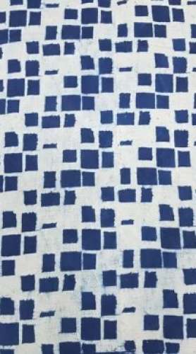 New Fancy Indigo Cotton Fabric At Wholesale Rate