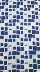 New Fancy Indigo Cotton Fabric At Wholesale Rate