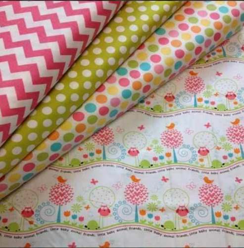 Unique Pattern Cotton Printed Fabric 