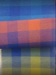 Check Multi Color Shirting Fabric