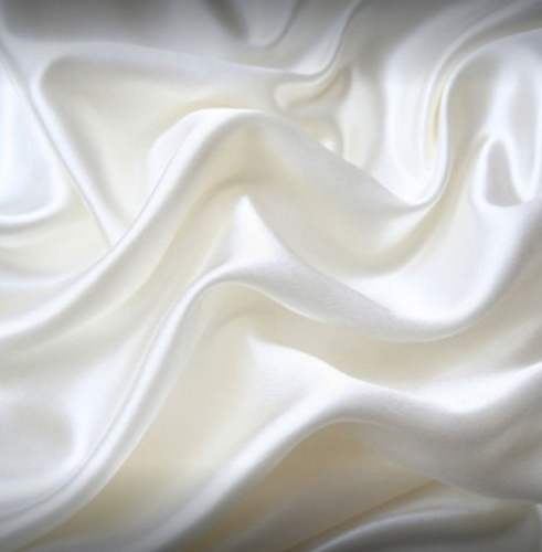 Plain Satin Fabric 