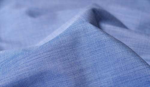 Uniform Blue Shirting Fabric 