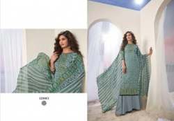 Cotton Printed Dress Material