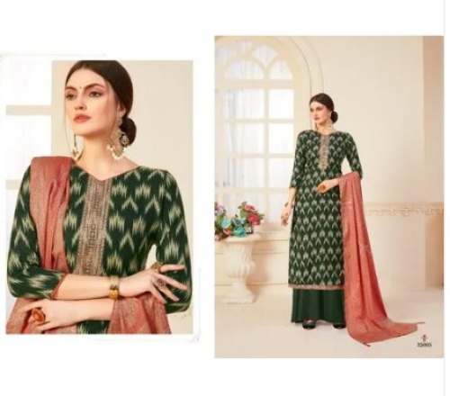 Ladies Pashmina Salwar Suit by Devmata Tex Prints