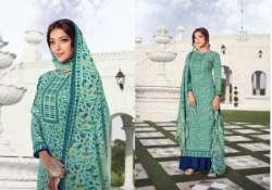 ladies Unstitched Pashmina Suit