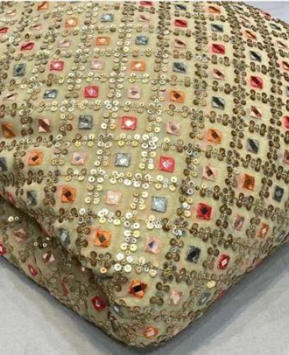 Sequence Work On Georgette fabric 