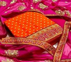 Stylish Unstitched Dress Material Collection 