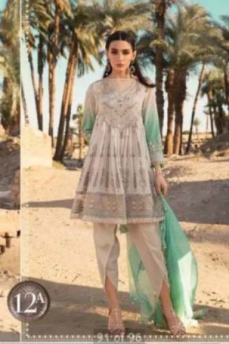 Maria.b Stylish Pakistani Lawn Suit  by Shri Style