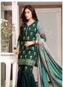 Printed Pakistani Lawn Dress Material 