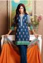 Printed Pakistani Lawn Dress Material  thumb 2