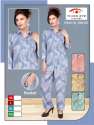 four color Casual Wear Ladies Fancy Printed Suit 
