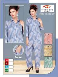 four color Casual Wear Ladies Fancy Printed Suit 