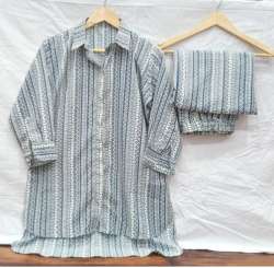 Ladies  Fancy Two Piece Dress