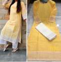 new-collection-cotton-kurti-with-palazzo