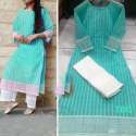 New Collection Cotton Kurti With Palazzo thumb 1
