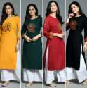 New Collection Kurti Palazzo Set For Ladies thumb 1