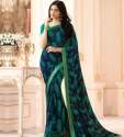 New Printed Georgette Saree For Ladies