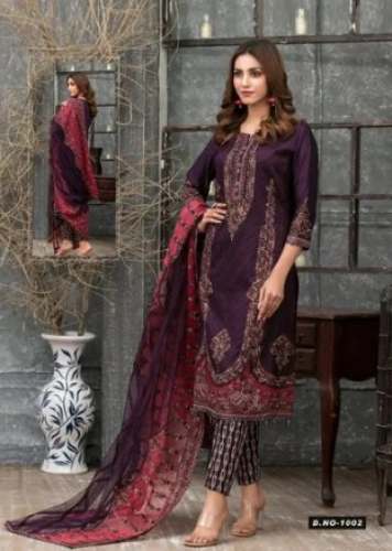 Karachi Cotton Dress Material Collection