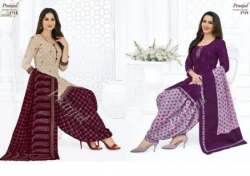 Regular Wear Cotton Dress Material