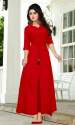 Buy Fancy Straight Plain Kurti For Ladies