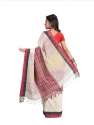 Khadi Cotton Madhyamoni Saree thumb 2