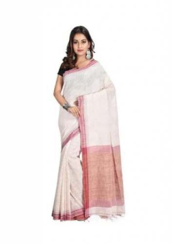 Roxyma Khadi Cotton Saree by Roxyma Online Sale