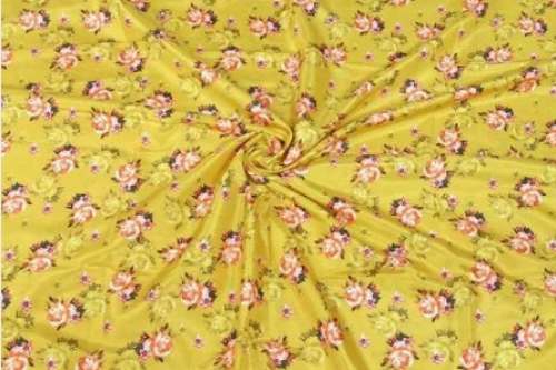 Bemberg Georgette Digital Printed Fabric by Jagruti Fabrics