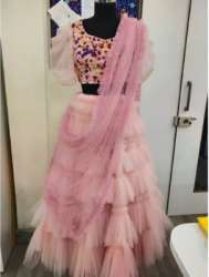 Ladies Indo Western Style Lehenga