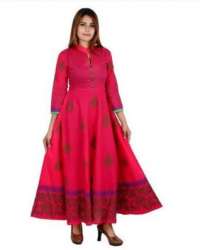 Ladies Long Anarkali Kurti