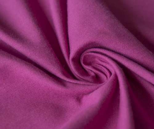 Plain Wine Rayon Dyed Fabric by Rashi Fashion