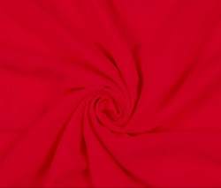 Red Plain Georgette Fabric