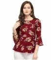 new-arrival-brown-rayon-top-for-women