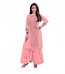 New Collection Georgette Kurti For Ladies