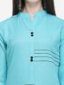 New Collection Straight Cotton Kurti For Ladies thumb 2