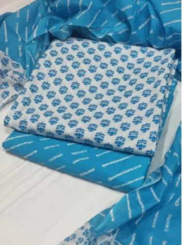Ladies Cotton Dress Material by Sakhi Cloth House