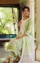 Pastel Green Cutwork Embroidered Kurta Set thumb 3