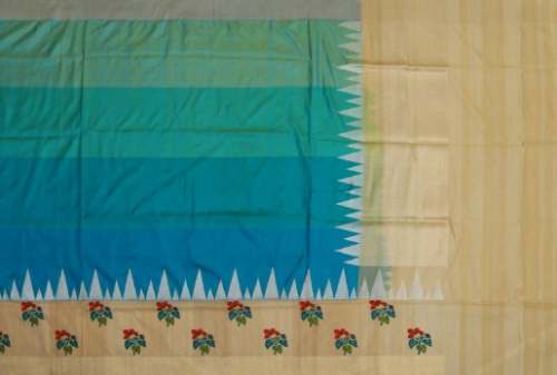 New Collection Handwoven Silk Saree by Raag Creation