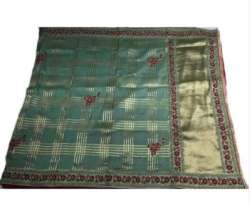 Green Party Wear Silk Saree