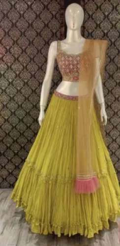 Ladies Designer Lehenga Choli by WORLD ONE IMPORT EXPORT LLP