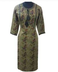 ADAA Embroidery Cotton Kurti