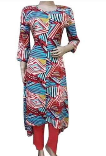 Cotton Printed Kurti