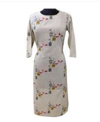 Ladies Casual Cotton Kurti
