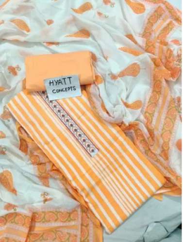 Ladies Cotton Dress Material