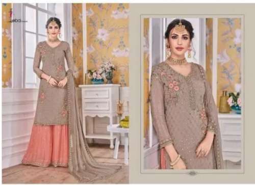 Ladies Cotton Kurti Palazzo Set by Pooja Fashions