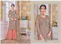 Ladies Cotton Kurti Palazzo Set